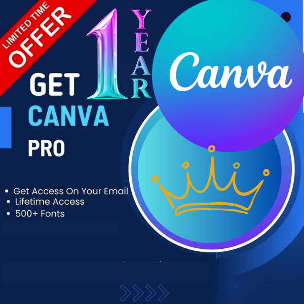 Create stunning designs effortlessly with Canva Pro, featuring premium templates, unlimited resources, and advanced customization tools.