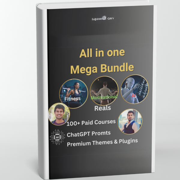 All-in-One Digital Bundle: Premium Courses, Reels, Tools & Software